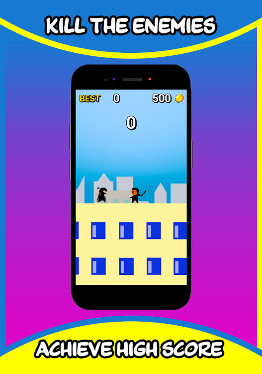 #9. Terrace Fight (Android) By: Oneiric Gaming