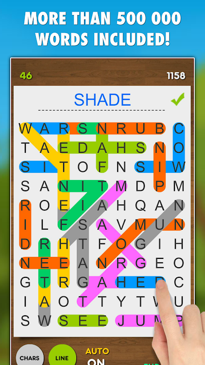 #2. Word Search Ultimate PRO (Android) By: LittleBigPlay - Word, Educational & Puzzle Games