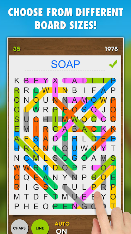 #3. Word Search Ultimate PRO (Android) By: LittleBigPlay - Word, Educational & Puzzle Games