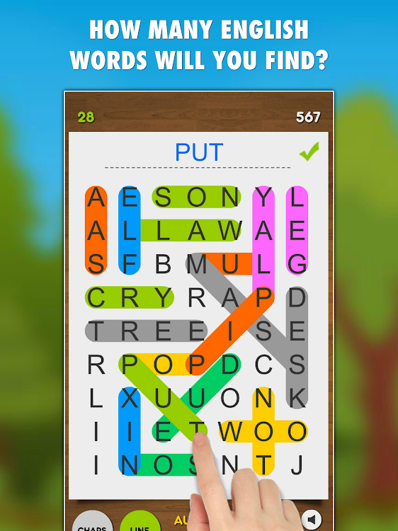 #5. Word Search Ultimate PRO (Android) By: LittleBigPlay - Word, Educational & Puzzle Games