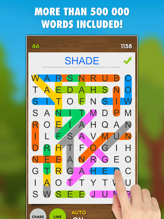 #6. Word Search Ultimate PRO (Android) By: LittleBigPlay - Word, Educational & Puzzle Games