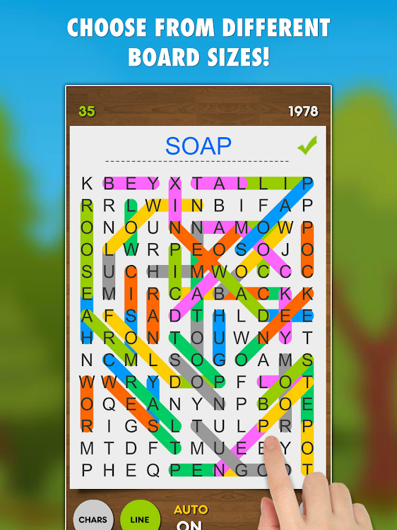 #7. Word Search Ultimate PRO (Android) By: LittleBigPlay - Word, Educational & Puzzle Games