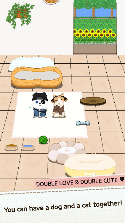 #2. Be My Family - Dog Cat (Android) By: Rubam2