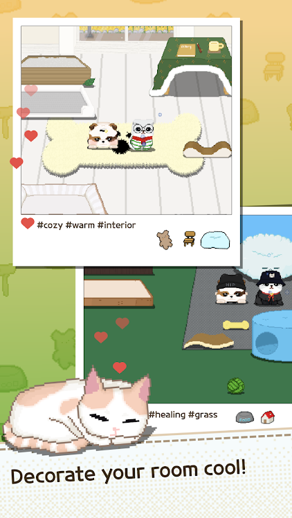 #3. Be My Family - Dog Cat (Android) By: Rubam2