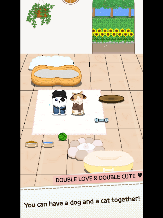 #9. Be My Family - Dog Cat (Android) By: Rubam2