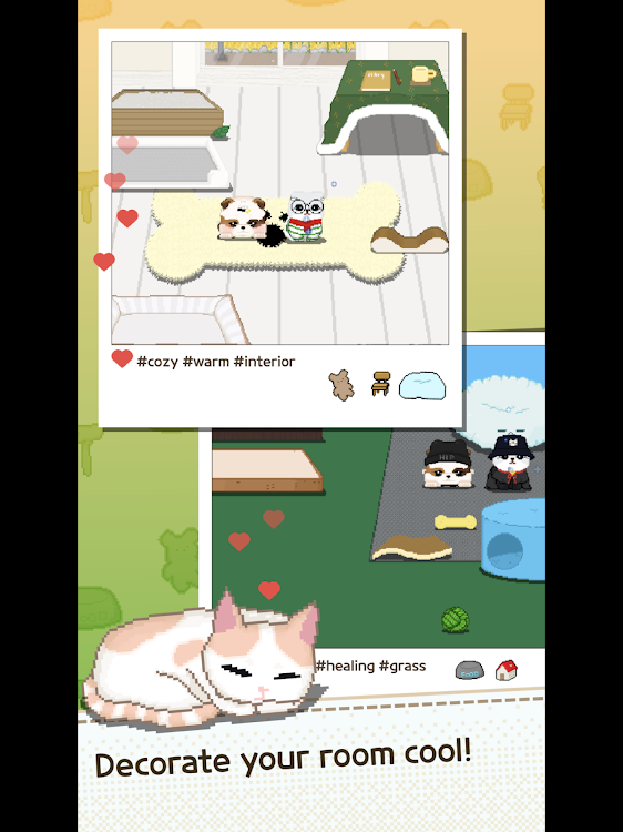 #10. Be My Family - Dog Cat (Android) By: Rubam2