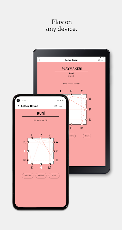 #7. NYT Games: Word Games & Sudoku (Android) By: The New York Times Company