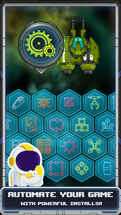 #8. Cell: Idle Factory Incremental (Android) By: Octocube Studios