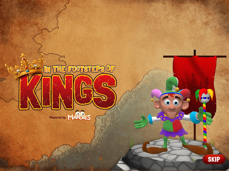 #7. In the footsteps of Kings (Android) By: Harmony Studios Limited