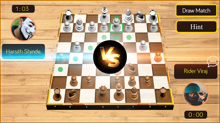 #3. Chess King™- Multiplayer Chess (Android) By: ChessKing