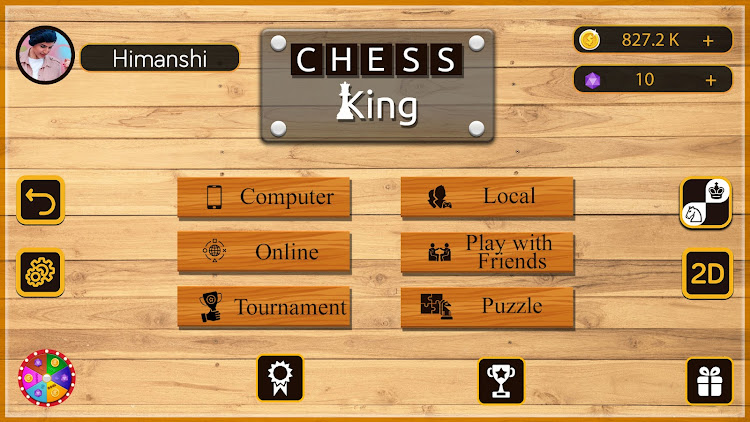 #9. Chess King™- Multiplayer Chess (Android) By: ChessKing