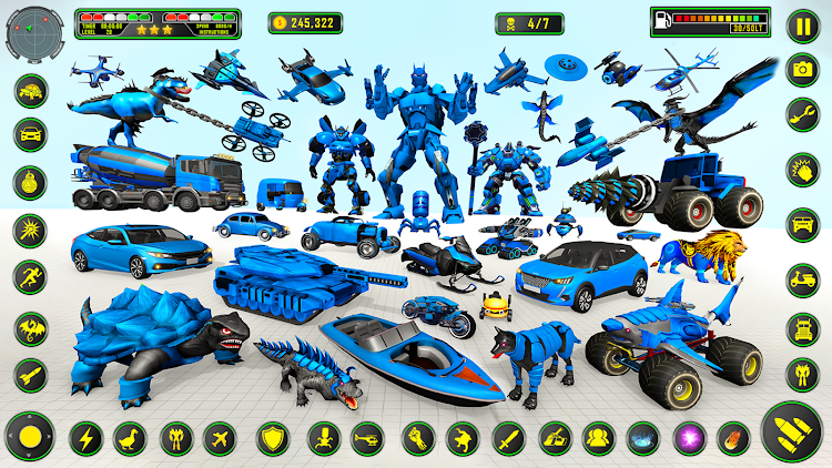 #2. Turtle Robot Car Game 3d (Android) By: Mizo Studio Inc