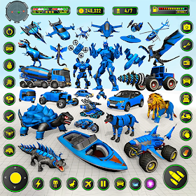 Turtle Robot Car Game 3d