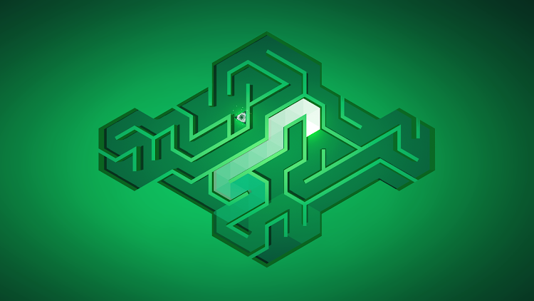 #5. Maze: Puzzle and Relaxing Game (Android) By: Infinity Games, Lda