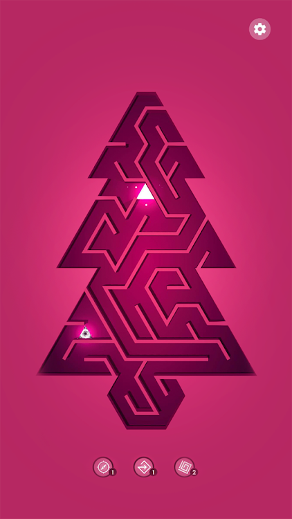 #6. Maze: Puzzle and Relaxing Game (Android) By: Infinity Games, Lda