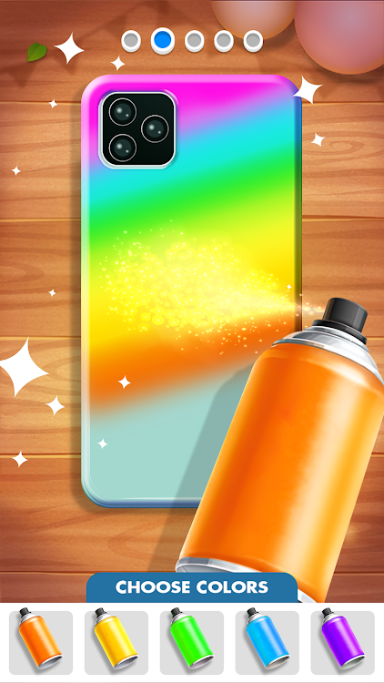 #10. Phone Case DIY: Mobile Covers (Android) By: Fidget Toys Dev