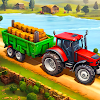 Off-road Tractor Driving Game icon