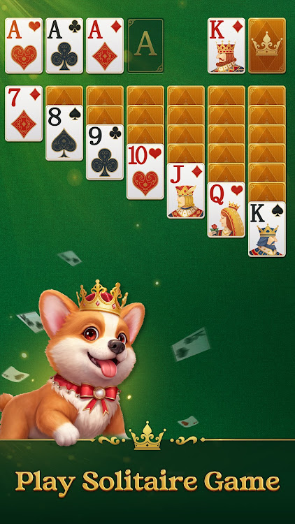 #2. Jenny Solitaire - Card Games (Android) By: Oakever Games