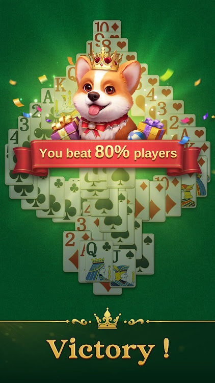 #4. Jenny Solitaire - Card Games (Android) By: Oakever Games