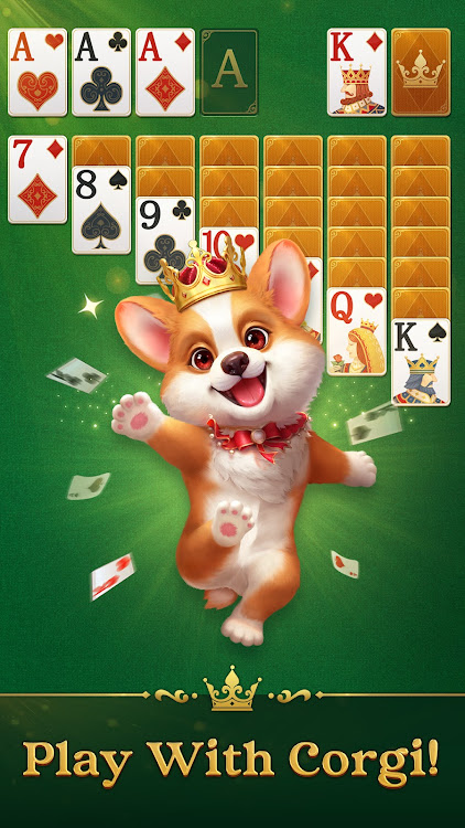 #5. Jenny Solitaire - Card Games (Android) By: Oakever Games