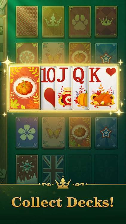 #8. Jenny Solitaire - Card Games (Android) By: Oakever Games