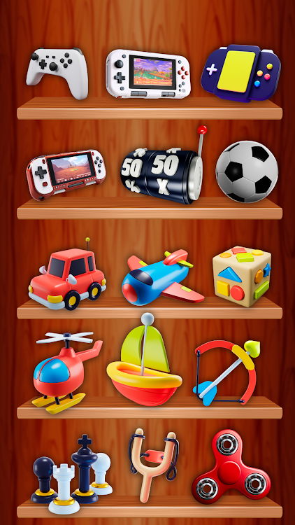 #5. Antistress Pop it Fidget Games (Android) By: HD game