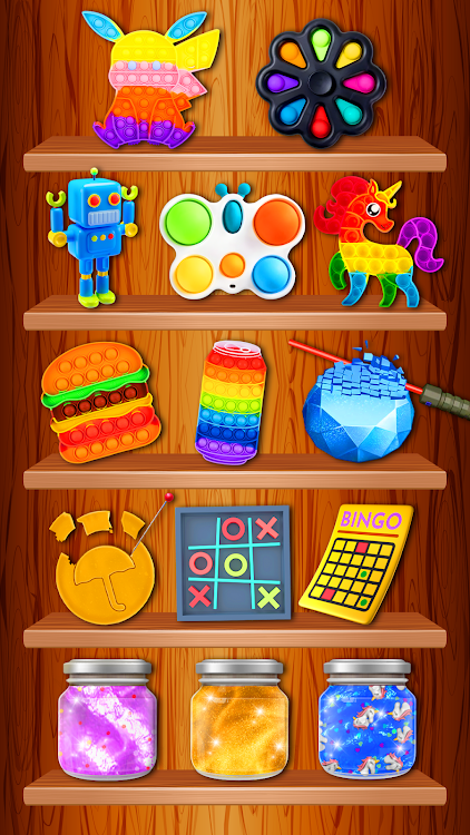 #6. Antistress Pop it Fidget Games (Android) By: HD game