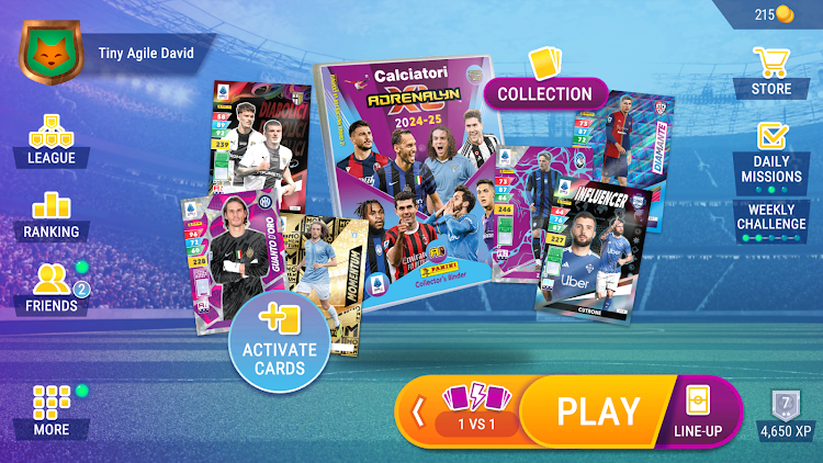 #7. Calciatori Adrenalyn XL™ 24-25 (Android) By: PaniniGroup