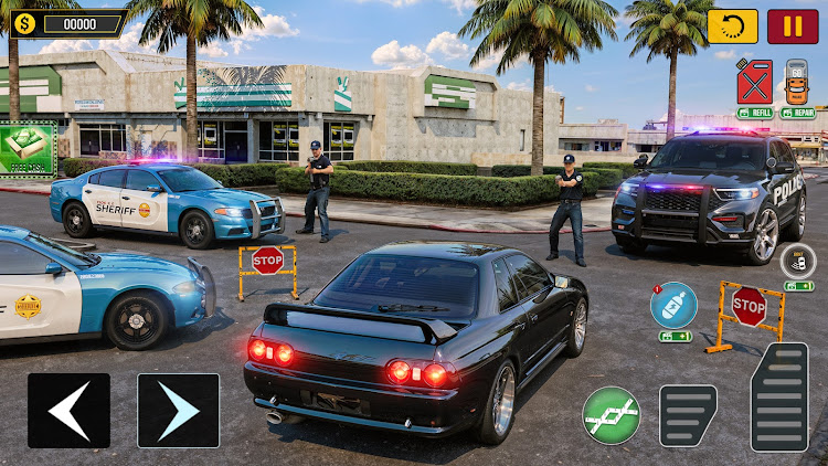 #3. NYPD Police Car Driving Games (Android) By: Gaming Engine