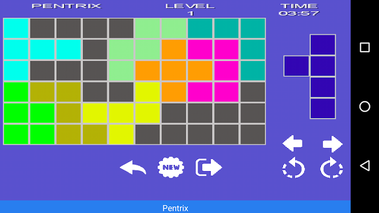 #2. Pentrix Puzzle (Android) By: Sistemas Informáticos