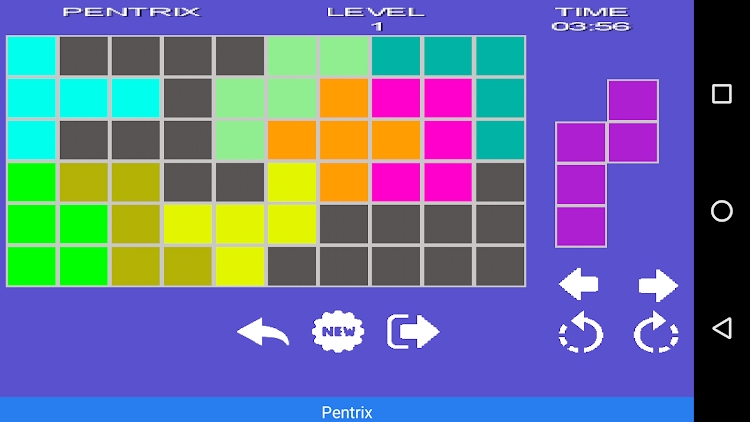 #4. Pentrix Puzzle (Android) By: Sistemas Informáticos