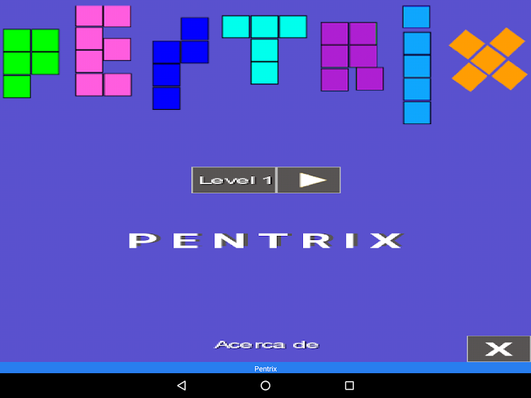 #6. Pentrix Puzzle (Android) By: Sistemas Informáticos