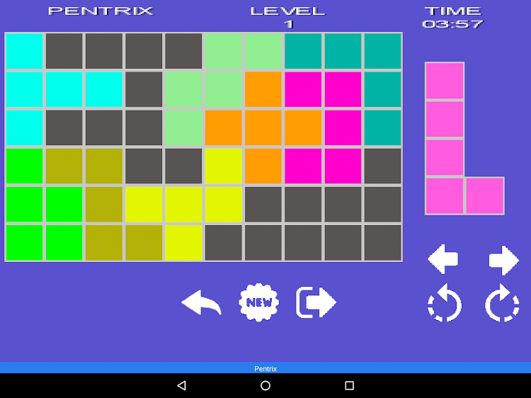 #7. Pentrix Puzzle (Android) By: Sistemas Informáticos