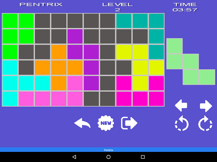 #8. Pentrix Puzzle (Android) By: Sistemas Informáticos