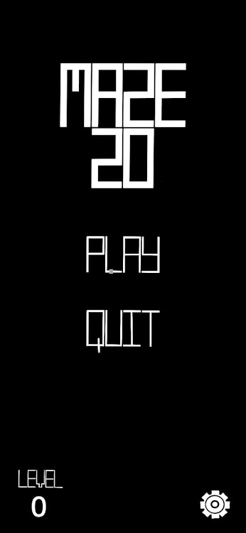 #3. Maze 2D - Infinite Maze (Android) By: DhruvikPatel