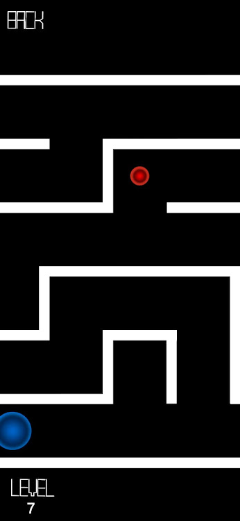 #5. Maze 2D - Infinite Maze (Android) By: DhruvikPatel