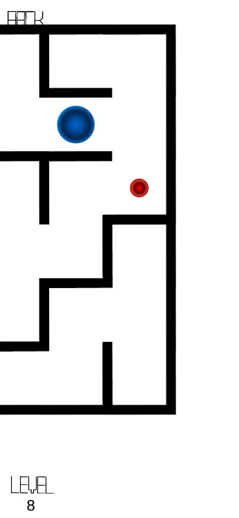 #6. Maze 2D - Infinite Maze (Android) By: DhruvikPatel