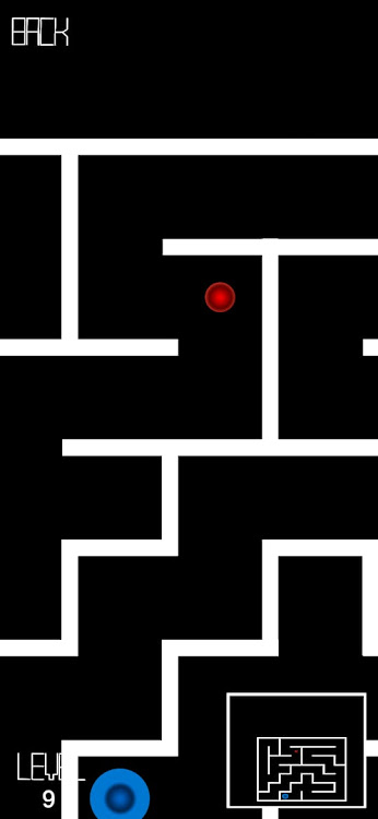 #7. Maze 2D - Infinite Maze (Android) By: DhruvikPatel