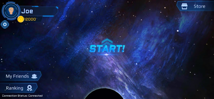 #6. Snake Out - Fun Space Battle (Android) By: GRAVITIN