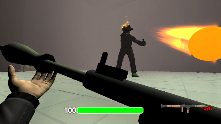 #6. Zombies From The Space FPS (Android) By: AlienHouse