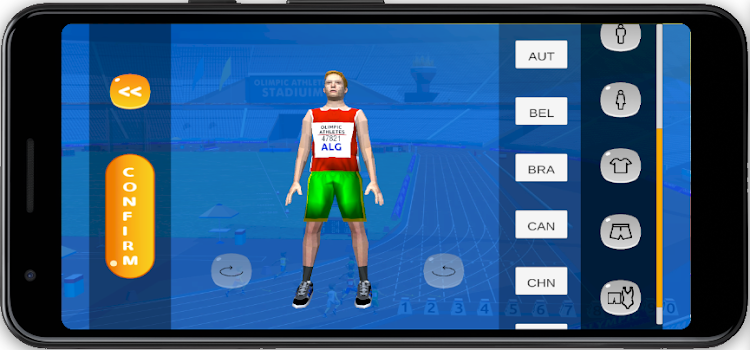 #7. Sport of athletics and marbles (Android) By: ThirdPlay