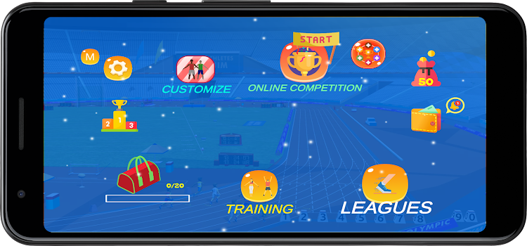 #8. Sport of athletics and marbles (Android) By: ThirdPlay