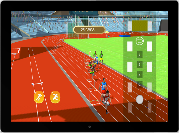 #9. Sport of athletics and marbles (Android) By: ThirdPlay