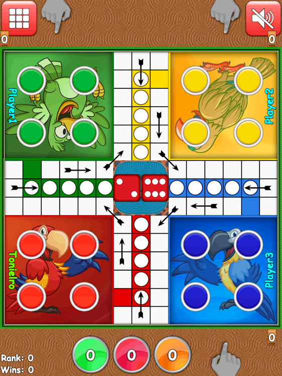 #10. Naija Ludo (Android) By: Tonielrosoft