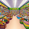 Open & Manage Supermarket Idle icon