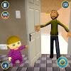 Hide and Seek 3D Find Dad Game icon