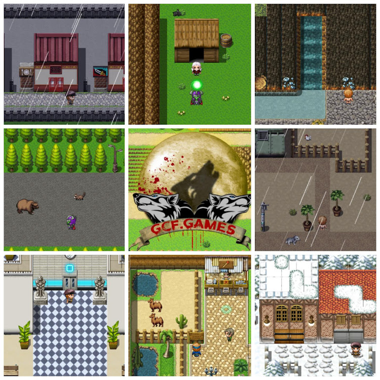 #10. Adventure Revolution Country (Android) By: GCF Games