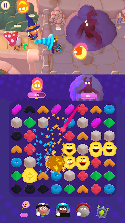 #7. Puzzle Wizards (Android) By: tfw.dev Inc.