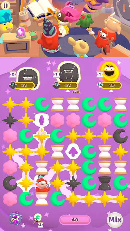 #10. Puzzle Wizards (Android) By: tfw.dev Inc.