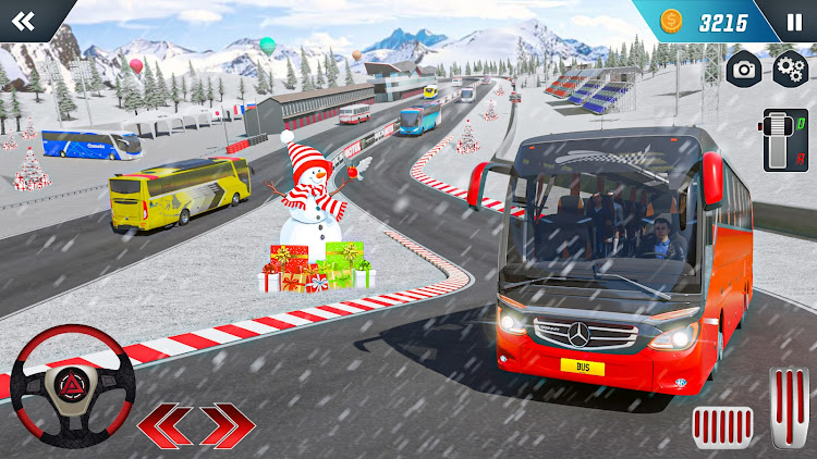 #4. Bus Driving Game 3D (Android) By: Apex Fun Games